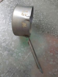 Aluminium Sauce Pan With Steel Handle