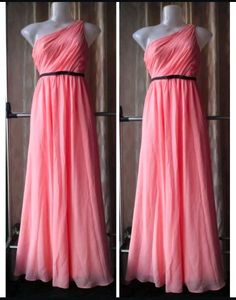 Elegant One-Shoulder Maxi Dress