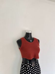 Crochet Crop Top - Stylish &amp; Unique