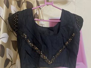 Heavy Stone Saree