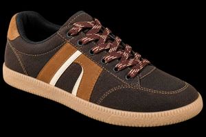 Men's Brown Suede Sneakers