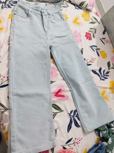 Light Wash Flare Jeans