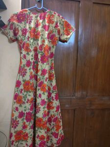 Embellished Floral Kurta