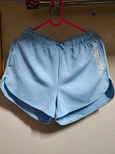 Light Blue Athletic Shorts