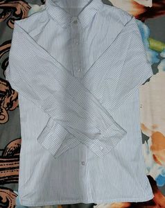 Classic Striped Long Sleeve Shirt