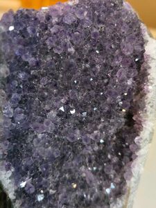 Amethyst Crystal Cluster