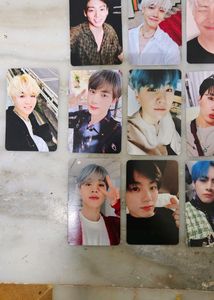 BTS Photocards