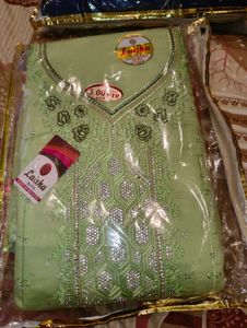Beautifully Embroidered Kurta Set