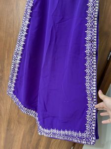 Elegant Purple Kurta Set with Dupatta