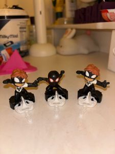 Spider-Man Figurines Set