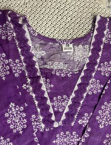 Kurti With Pant Set without tag