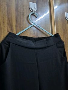 Black Wide Leg Pants