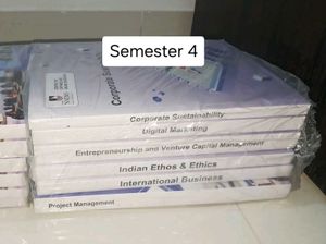NMIMS MBA SEM 4 TEXTBOOKS