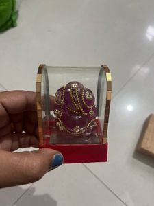 Decorative Ganesha Idol in Case