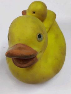 Vintage Rubber Duck Family Toy