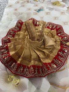 Laddu Gopal Hand Made Fancy Dress Fabric Cotton