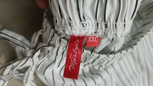 Striped Palazzo Pants XXL
