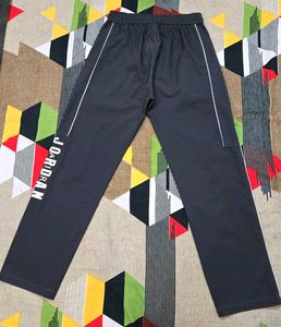 charcoal track &amp; gym joggers