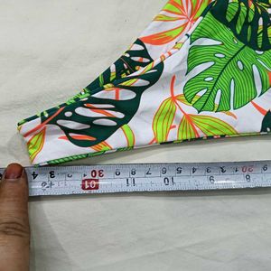 Tropical 🪔Print Bikini Bottoms