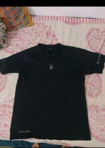 Spyder Men's Black T-Shirt