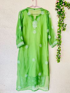 Chikankari Kurta