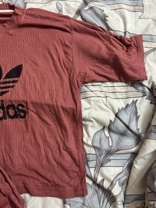 Adidas Logo T-Shirt &amp; Pants Set