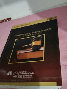 Jurisprudence &amp; General Laws Book