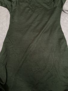 Beautiful Woolen Kurti L Size