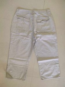 Imported Faded Glory Stone Colored Capri Pants