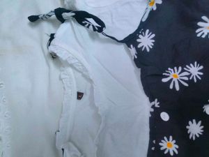 Cute Daisy Print Sundress