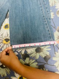 Women's Light Wash Flare Jeans