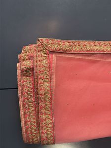 Stunning Embroidered Pink Lehenga
