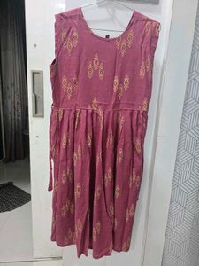pink frock