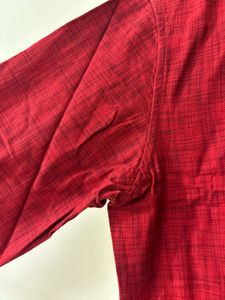 Men's Red Kurta