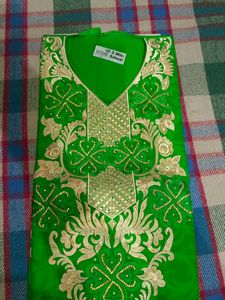 Cotton Fancy Suit With Thread Work