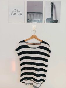 Striped Casual T-Shirt