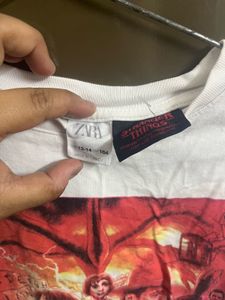 Stranger Things Zara Shirt