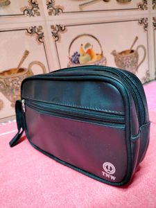 Men Travel Shaving Bag (Black)