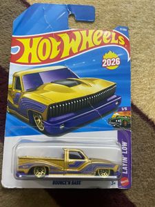 Hot Wheels Bounce 'N Bass Toy Truck