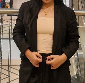 Classic Black Blazer