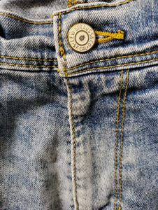 Vintage Light Wash Denim Jeans