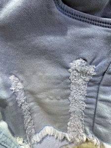 Distressed Denim Shorts for Women
