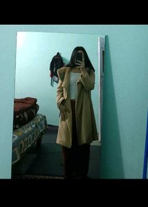 Very Beautiful And Comfortable Korean Coat 🌺🧥❤️