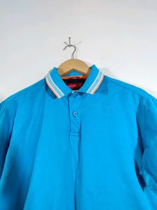 Cyan T Shirts (Men's)