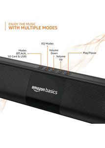 Soundbar 20+ Hrs 2000mAh