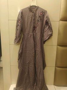 pure cotton new kurti with hand embroidery