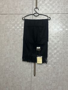 Sky Cashmere Classic Black Shawl