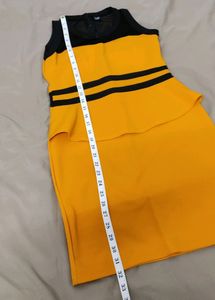 Stylish Yellow Party Dress For Women😍💛👑💘