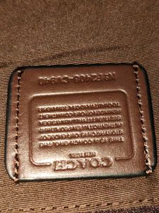 Coach Teri Signature Hobo Bag