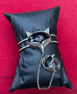 Bracelet With Ring✨